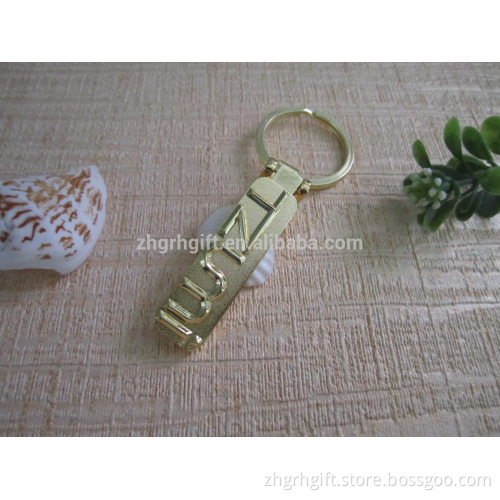 Facory promotion gifts item customized keychain